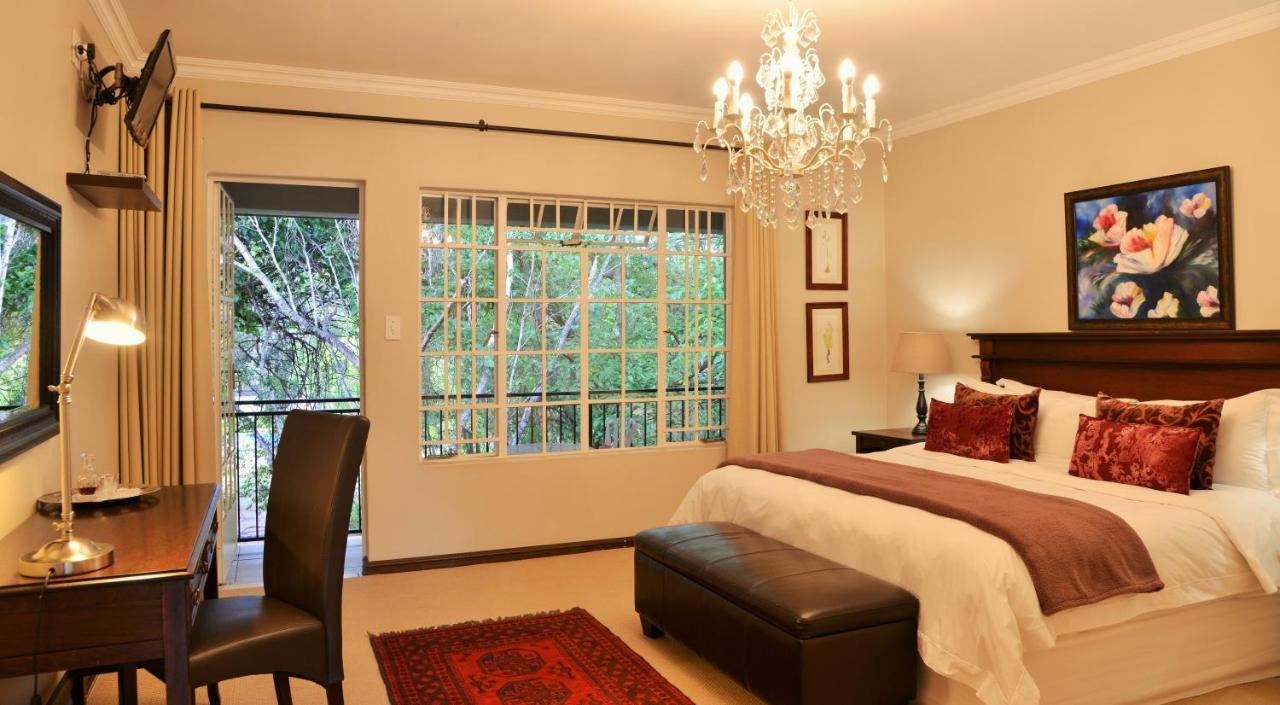 Hotel La Vieille Ferme à Johannesbourg Extérieur photo